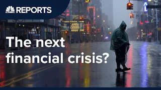 Why climate change could lead to a financial crisis (and what we can do about it) | CNBC Reports