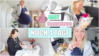 Baby löst Wehen aus! 😅 | Ehering ablegen & Besuch von Linda | 40 SSW | Isabeau