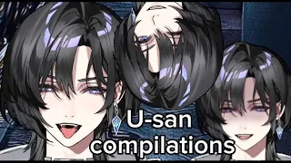 U-san's compilations from their 2D Live Reveal !! 💙🤍 【 Unnämed || U-reis 】