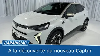 Le nouveau Renault Captur (2024) se dévoile