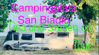 Campingplatz San Biagio MANERBA del Garda Italien / Gardasee/4 Sterne/ Tina und Steffen on Tour