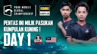 [BM] 2022 PMGC League Group Yellow Day 1 | PUBG MOBILE Global Championship