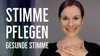 Gesunde Stimme - Stimme pflegen | singDu.de