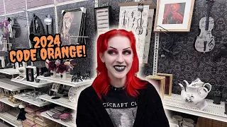 Michaels Whimsical Goth Home Decor Summer Collection!