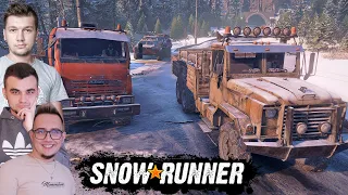 Naprawiamy mosty! SnowRunner MultiPlayer [MP] 🚚 MafiaSolecTeam