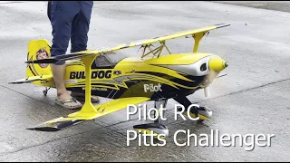 RC비행기) 20210829 Pilot RC Pitts Challenger