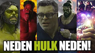 TRAGIC END FOR HULK IS NEAR: Avengers Deleted Scene! Wolverine, She-Hulk and RED HULK!