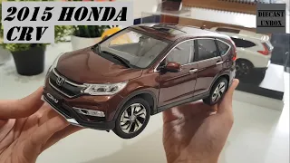 Unboxing 2015 Honda CRV China Dealer Box 1/18 Diecast