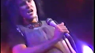 MINISTRY "The Nature of Love" live in Boston October 1984