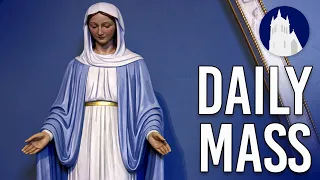 Daily Mass LIVE at St. Mary's | St. Anne and St. Joachim | July 26, 2021