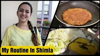 Ghar Ka Sara Kaam Mujhe Hi Karna Padta Hai || Cooking || Kadhi Chawal || Chilla || Jyotika Dilaik