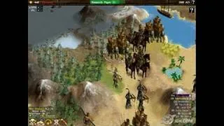 Sid Meier's Civilization IV PC Games Gameplay -