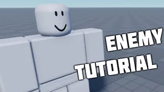 Roblox Enemy NPC Tutorial - Part 1