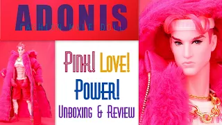 PINK LOVE POWER ADONIS JHD TOYS 5TH ANNIVERSARY DOLL 👑 EDMOND'S COLLECTIBLE WORLD 🌎 UNBOXING REVIEW