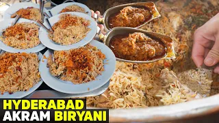 Hyderabad ki Biryani | 50 years old Mannan Hotel, Al Manzar Fish | Street Food of Pakistan