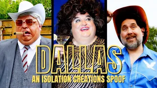 DALLAS - TV Show - Opening Credits - Spoof | Parody | Comedy by Isolation Creations