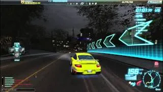 Need For Speed World Porsche 911 GT2(997) and traffic magnets :)