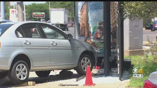 2 Seriously Injured After Car Crashes Into Lynn Bus Stop