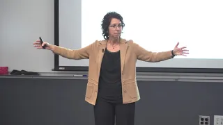 How to stand when presenting