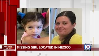 Girl who vanished in December turns up in Mexico