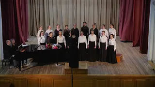 Академический концерт по хоровой практике, 3 курс ДХО