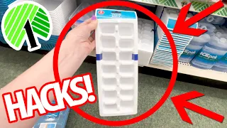 GRAB $1 ICE CUBE TRAYS from the Dollar Store for these BRILLIANT HACKS!