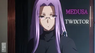 Medusa twixtor (4k) | #anime
