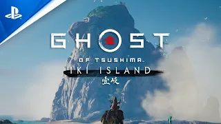 Ghost of Tsushima: Director’s Cut - Tráiler Historia de IKI ISLAND en ESPAÑOL | PS4 PS5