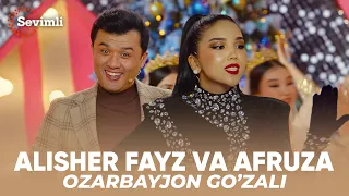 Alisher Fayz va Afruza - Ozarbayjon go'zali