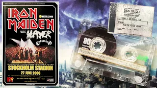 Iron Maiden - live June 27, 2000 - Stockholms stadion, Stockholm, Sweden [FM recording, audio only]