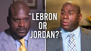 NBA Legends And Players Share Who They Think Is Better, Lebron James or Michael Jordan