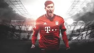 Robert Lewandowski ★Bayern München Training★skills★Tricks★Freestyle 2016