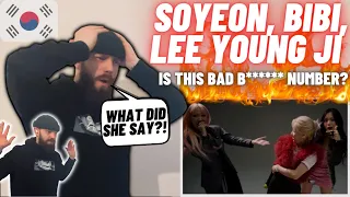 TeddyGrey Reacts to Soyeon “Is This Bad B****** Number?” Ft. BIBI, Lee Young Ji | UK 🇬🇧 REACTION
