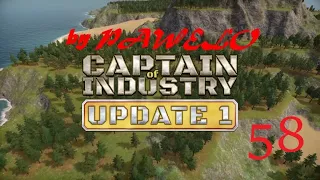 Captain of Industry  "UPDATE 2" by PAWELO выпуск  58