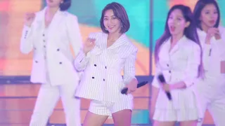 190811 트와이스(TWICE) 지효(Jihyo) - YES or YES (예스올예스) [Lotte Family Festival] 4K 직캠 by 비몽