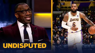 LeBron becomes oldest player to drop 30-point triple-double — Skip & Shannon I NBA I UNDISPUTED