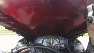 Yamaha R1 2007 1,2,3 передачи в отсечку