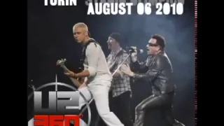 U2 - Turin, Italy 06-August-2010 (Full Concert With Enhanced Audio IEM)