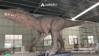 Dinosaur Robot Anime Lifesize Indominus Rex