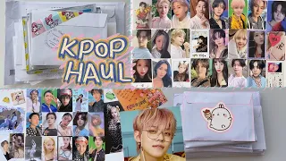 kpop haul ✿ обмены и покупки~ март ; апрель 2023
