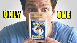 *THERE'S ONLY 1 IN THE WORLD!* My BGS Graded Pokemon Cards Are Back!