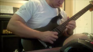 Guitar Solo for Metallica's Nothing Else Maters