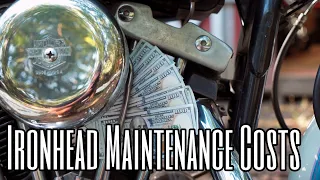The Real Cost of Maintaining an Ironhead Sportster