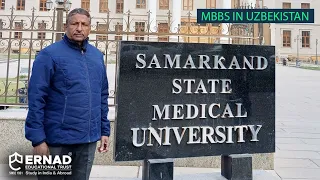 Samarkand State Medical University, Uzbekistan ,Kerala Students.| Ernad Educational Trust (R)