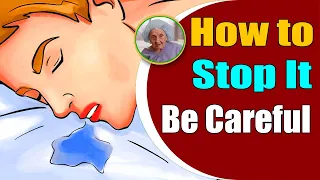 Why You Drool When You Sleep and How to Stop It|  be careful because the symptoms are very seroius!