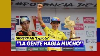 SUPERMAN LOPEZ 'Explota' tras Ganar VUELTA A COLOMBIA