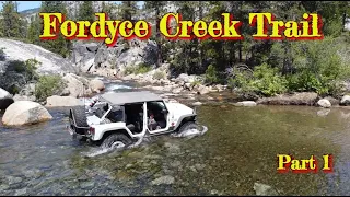 Fordyce Creek Trail - Part 1