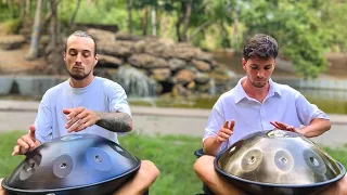 HANDPAN 1 hour music | Pelalex HANDPAN Music For Meditation #19 | YOGA Music