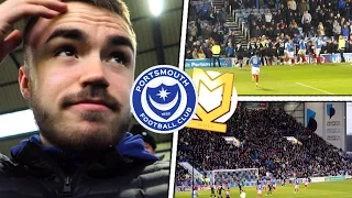PORTSMOUTH vs MK DONS | 1-2 | LATE DRAMA AT FRATTON PARK AS UNBEATEN RUN ENDS!