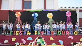 Infantil de 5  Años B. Actuación Fin de Curso.